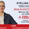 Alegeri electorale 2024: Stelian Ion, candidatul ADU pentru Primaria Constanta, pe ultima suta de metri in campanie electorala