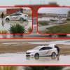 Caz incredibil la Constanta! O masina a Politiei Locale, impotmolita pe plaja. Imaginile, virale pe internet (VIDEO)