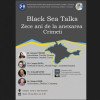 Conferinta Black Sea Talks. Zece ani de la anexarea Crimeii, sustinuta la Universitatea Ovidius Constanta