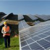 Constanta: Omer Susli de la Praktiker construieste o centrala electrica fotovoltaica la Cobadin. Peste 7.500 de module fotovoltaice