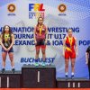 Diana Voiculescu de la CSM Constanta a obtinut medalia de bronz la Turneul International de lupte U17 Constantin AlexandruIoan W. Popovici