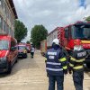 Exercitiu de amploare al pompierilor din Tulcea, in cazul izbucnirii unui incendiu (Galerie FOTO)