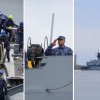 Fortele Navale Romane: Fregata Regina Maria participa la operatia EUNAVFOR MED IRINI (FOTO)