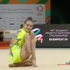 Gimnastica ritmica: Romanca Amalia Lica, patru medalii de aur la Campionatul European! Este fenomenala!“