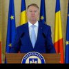 Klaus Iohannis: Nu accept sub nicio forma ca Romania sa ramana fara aparare antiracheta si fara aparare antiaeriana“
