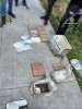 Politia Romana: 14 Kilograme de cocaina, in valoare de 1 milion de euro, descoperite de politisti, in urma unei perchezitii domiciliare (FOTO+VIDEO)