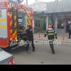 Pompierii, in alerta: Incendiu in centrul Constantei!