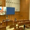 Presedintele Klaus Iohannis, despre bataia din Parlament: Este incalificabil evenimentul de ieri, din Parlamentul Romaniei“