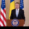 Presedintele Klaus Iohannis: Romania este membru respectat al NATO si al Uniunii Europene, statut care ne ofera garantii de securitate“