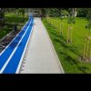 Primaria Constanta: Piste de biciclete si de jogging in Parcul Tabacarie