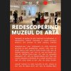 Redescoperind Muzeul de Arta, actiune dedicata studentilor de la Universitatea Ovidius Constanta si de la UNArte Bucuresti