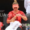 Simona Halep, nevoita sa abandoneze in al doilea meci de dupa revenirea in competitii, la Trophee Clarins