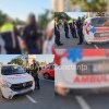 Șofer de ambulanta, prins beat la volan in Constanta - Ce alcoolemie avea (GALERIE FOTO+VIDEO)