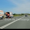 Știri Constanta: Accident rutier intre un autoturism si un autobuz, pe DN 22. Implicat un sofer posibil drogat