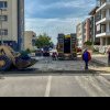 Știri Constanta: ​Lucrarile se extind pe strazile din cartierul Tomis Plus
