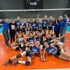 Volei feminin: CSM Constanta U17 a cucerit titlul de campioana a Romaniei! Lupta cu Dinamo pentru lauri s-a dus pana in ultima zi