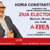 ZIUA ELECTORALA: Candidatul PSD, Horia Constantinescu vorbeste despre viitorul Constantei!