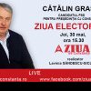 ZIUA Electorala: Catalin Grasa (PSD) candideaza pentru presedintia Consiliului Judetean Constanta. Ce proiecte doreste sa implementeze?