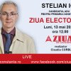 ZIUA ELECTORALA: Stelian Ion, candidatul ADU pentru Primaria Constanta, despre programul de guvernare locala