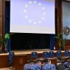Ziua Europei marcata la Academia Navala Mircea cel Batran din Constanta cu o dezbatere (FOTO)
