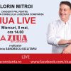 ZIUA LIVE: Florin Mitroi (PNL) Vreau sa resuscitam acest judeti. Cred cu tarie ca pot schimba oamenii!