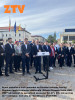 Cătălin Drulă și Eugen Tomac, președinții USR și PMP, împreună cu candidații la Zalău