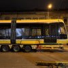 A ajuns la Timișoara primul din cele 17 tramvaie galbene livrate de turcii de la Bozankaya