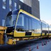 A pornit spre Timișoara primul tramvai Bozankaya galben. Vine din Turcia