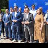 Alianța Dreapta Unită și-a prezentat o parte a candidaților pentru primăriile din Timiș