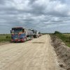 Ce lucrări se fac pe drumul care va lega Șag de Sânmihaiu Român