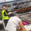 Comercianții de flori care muncesc la negru, amendați de ITM Timiș. Au fost controlate și firmele de pompe funebre