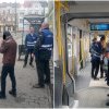 FOTO. Chiștoace aruncate pe jos, călătorie fără bilet și mașini parcate în stații, la o razie a Poliției Locale Timișoara