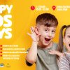 Happy Kids Days, o petrecere de două zile pentru copii, în Iulius Town