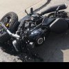 Motociclist de 16 ani la spital după ce a fost lovit de mașină, în Dumbrăvița