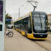 Noul tramvai galben din Timișoara a trecut de probe