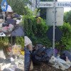 O intersecție din Timișoara care a devenit „groapă improvizată de deșeuri”, luată în vizor de poliția locală
