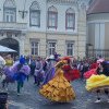 Parada Florilor a animat Piața Unirii din Timișoara