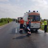 Pasager mort după ce mașina în care se afla s-a răsturnat în afara drumului, în apropiere de Lugoj
