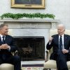 Președintele Biden a lăudat România la o întâlnire cu Iohannis: „Sunteți incredibili”
