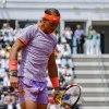Roland Garros: Nadal s-a antrenat în faţa miilor de spectatori adunați în tribune