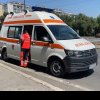 VIDEO. Pasageră în troleibuz, rănită în urma unui accident rutier produs la Timișoara