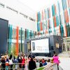 FOTO | Noul Liceu Tehnologic din Sebeș și-a deschis porțile: Peste 500 de elevi au vizitat construcția spectaculoasă