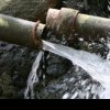 Locuitorii din Abrud, fără apă potabilă luni după-masa, din cauza unei avarii: Furnizarea, sistată pe două străzi din oraș