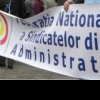 Sindicatele din administraţie critică ordonanţa privind majorările salariale şi anunţă acţiuni de protest