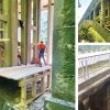 Viaductul de aproape un secol de pe Valea Orății – Posada intră în reparații