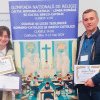 Daria Lung de la Colegiul Național Ioan Slavici obține locul I la Olimpiada Națională de Religie Catolică