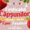 Distracție maximă în week-end la Halmeu la Festivalul căpșunilor