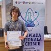 Elev din Satu Mare, premiat la Olimpiada Națională de Chimie