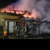 O casă din municipiul Satu Mare a ars în a doua zi de Paște