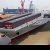 CONSTRUCȚIE INEDITĂ Fujian, al treilea şi cel mai modern portavion, începe testele pe mare